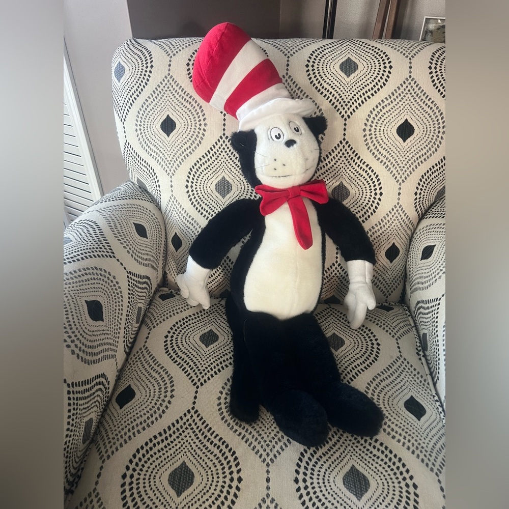 Dr Suess Cat in the Hat plush